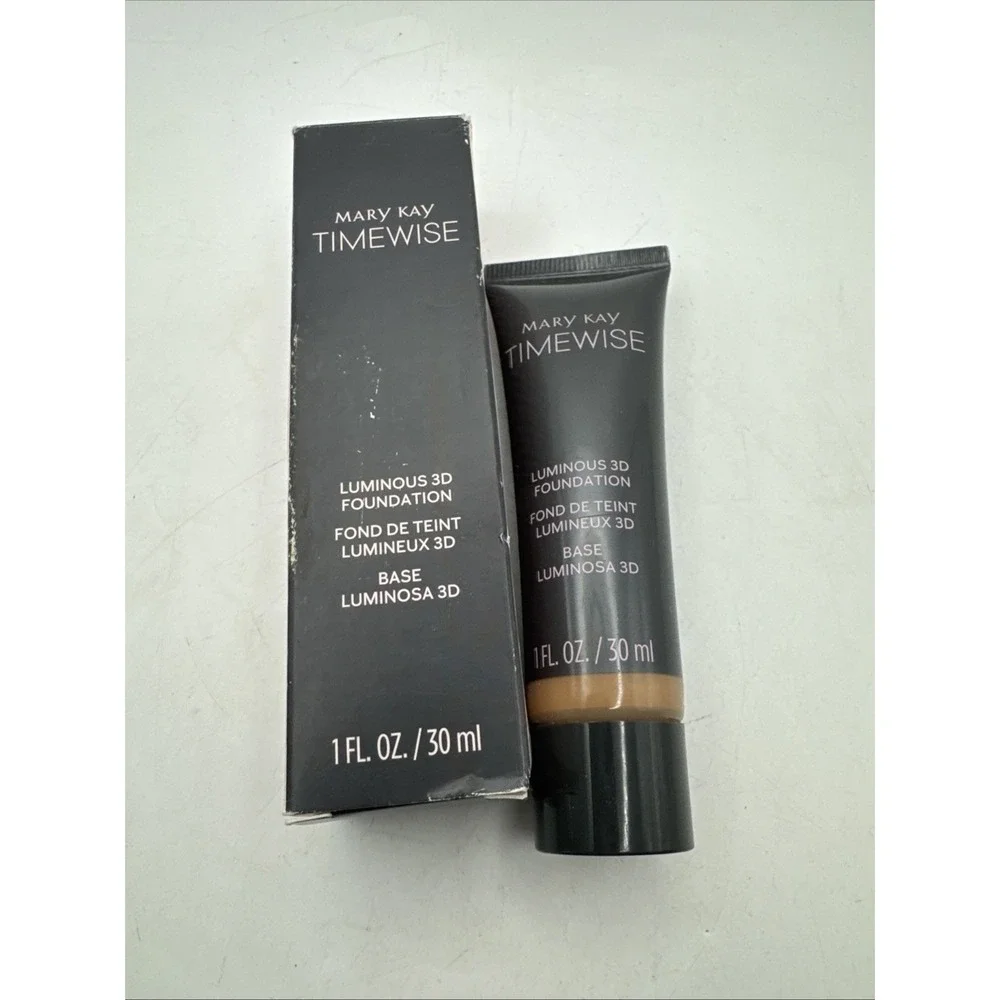Mary Kay Timewise Luminous 3D Foundation Bronze W 130 Normal To Dry Skin 154140